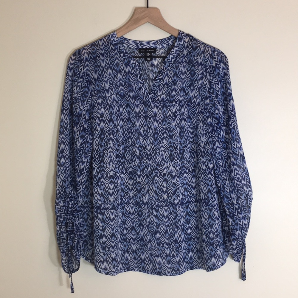 Willi Smith Blouse, Size M